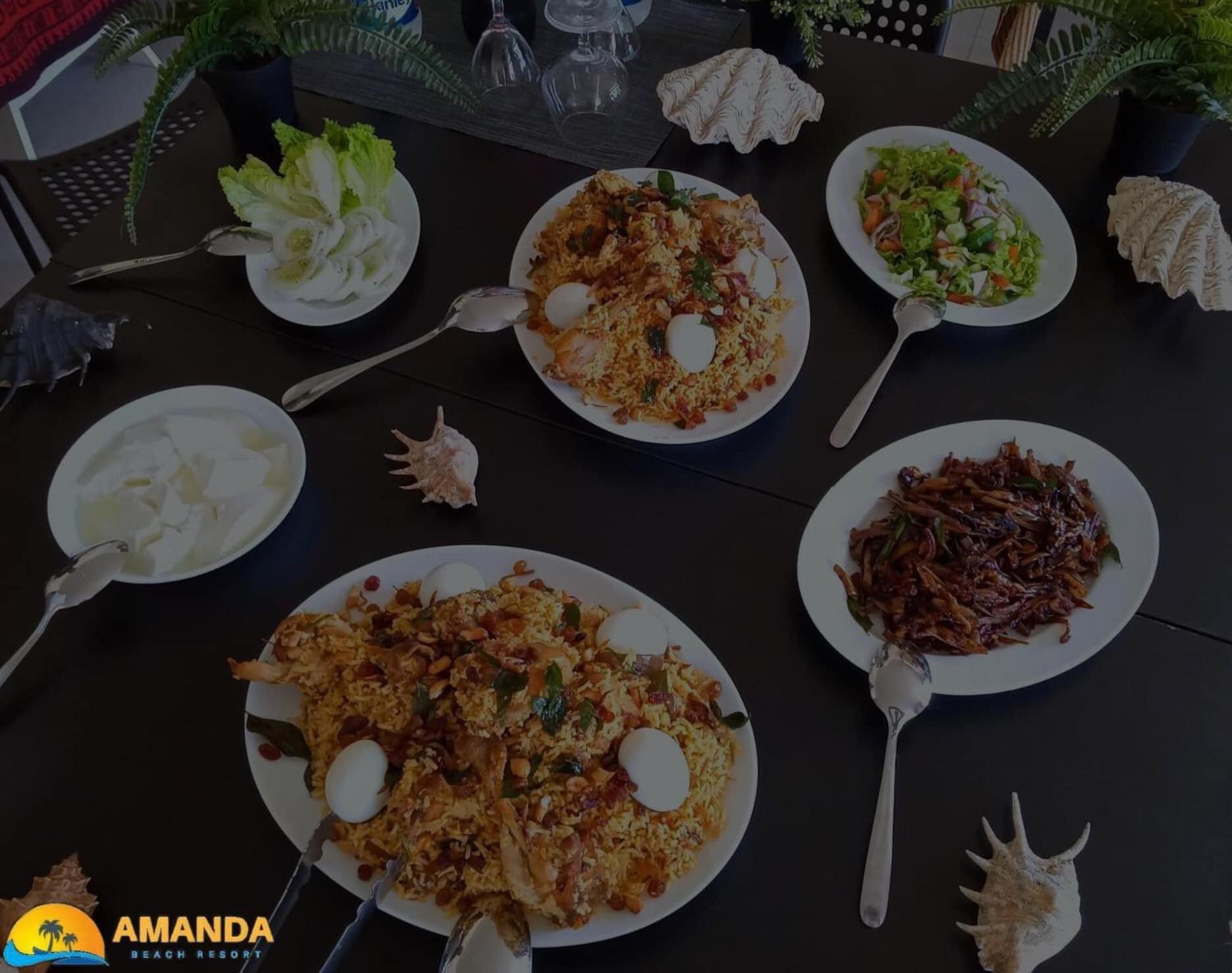 Amanda Beach Resort Passikudah Zewnętrze zdjęcie